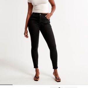 Super Skinny High Rise Curve Love Jeans from Abercrombie